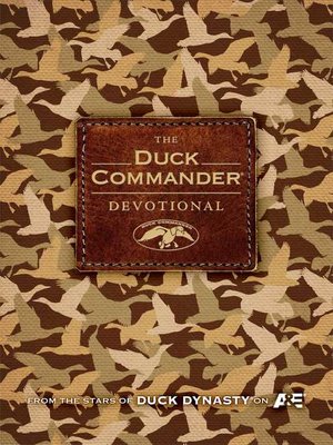 cover image of The Duck Commander Devotional